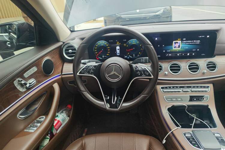 Used Mercedes-Benz E-Class 2021 E 300 L Stylish Model