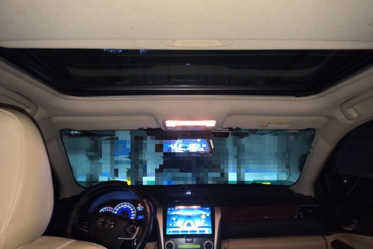 Used Toyota Camry 2012 2.0G Luxury Edition