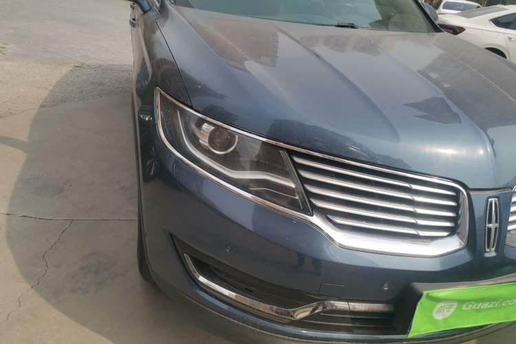 Used Lincoln MKX 2018 2.0T Four-Wheel Drive Zunya Edition
