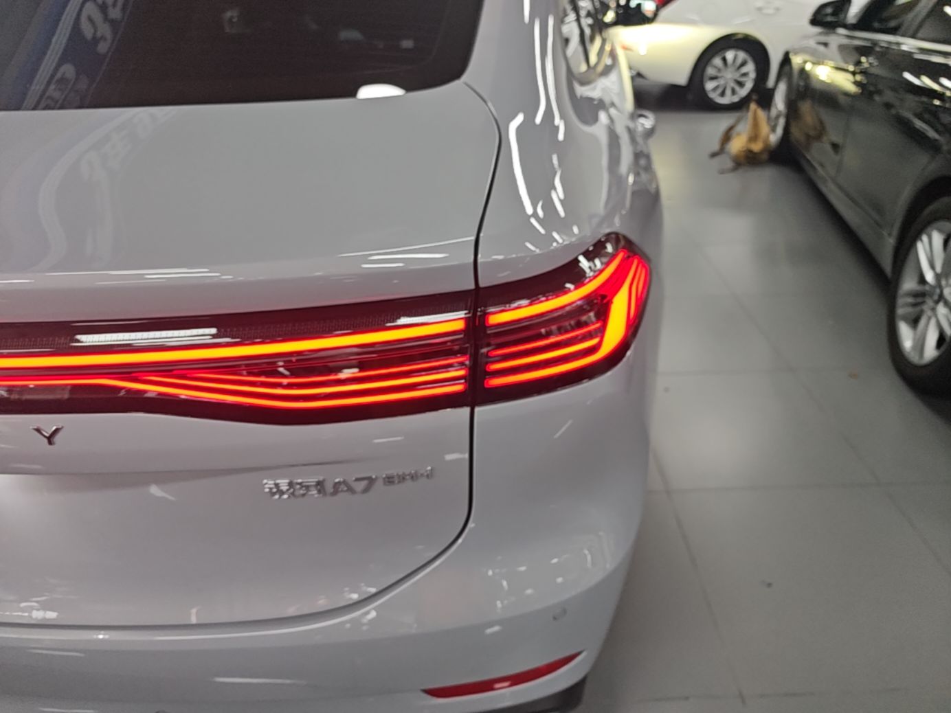 Geely Galaxy A7 2025 Model EM-i 70km Launch Edition — снимка 9