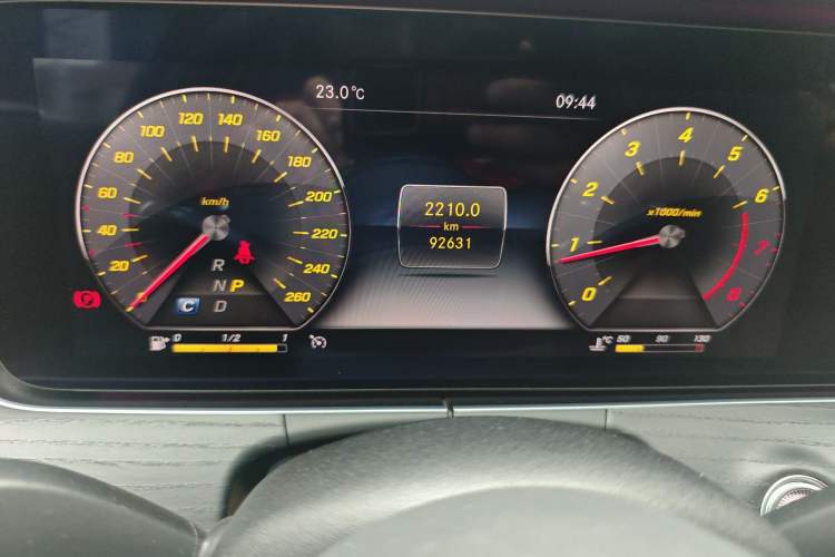 Used Mercedes-Benz E-Class 2020 E 300 L Sport Luxury Edition Instrument Cluster