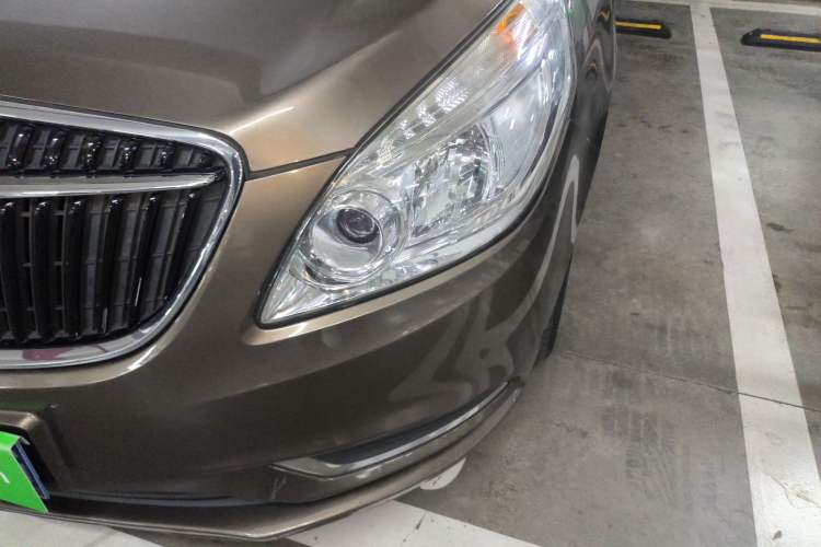 Used Buick GL8 2017 25S Luxury Version China V Standard Left Front Headlight