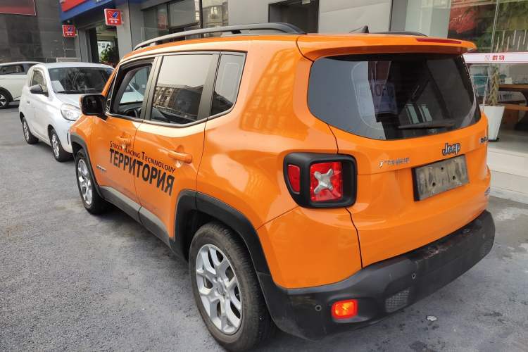 Used Jeep Renegade 2017 180T Automatic Jingneng Edition