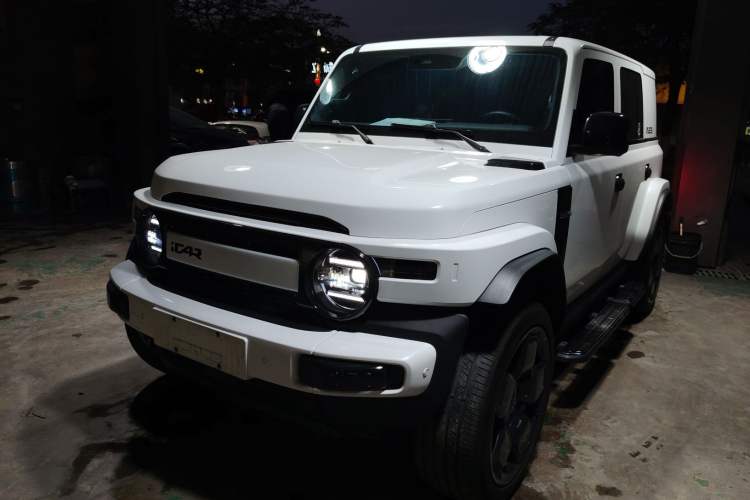 Used iCAR V23 2025 501 Four-Wheel Drive Intelligent Driving Version