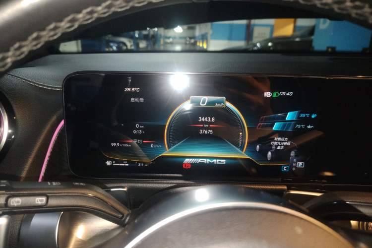 Used Mercedes-Benz GLB AMG 2021 AMG GLB 35 4MATIC
