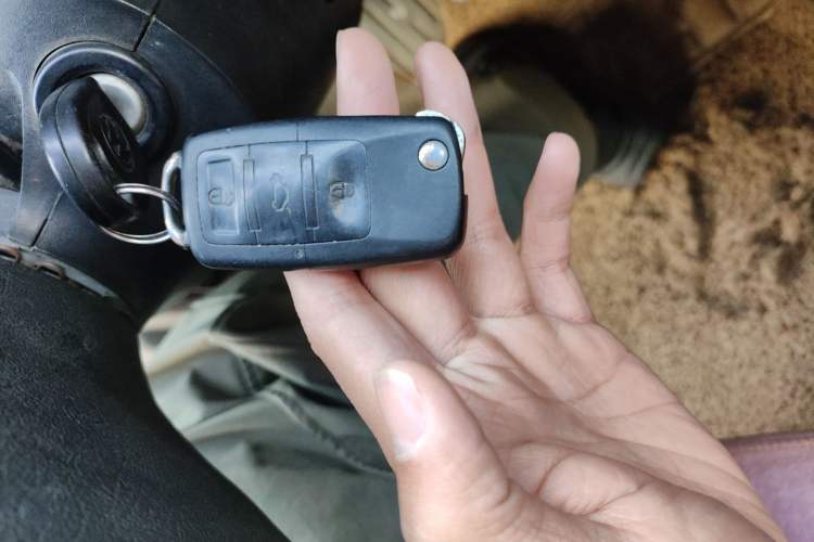 Used Volkswagen Santana Classic 2007 1.8L Jingchang Model Vehicle Key