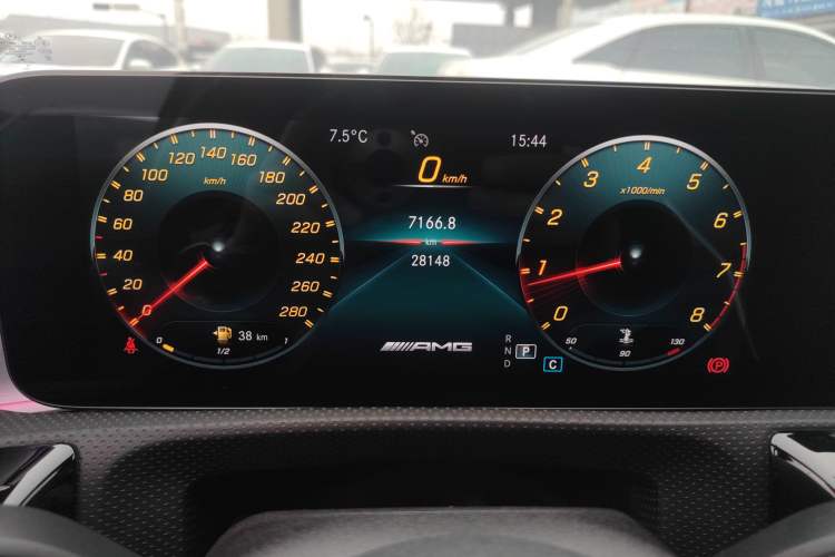 Used Mercedes-Benz A AMG 2022 AMG A 35 4MATIC
