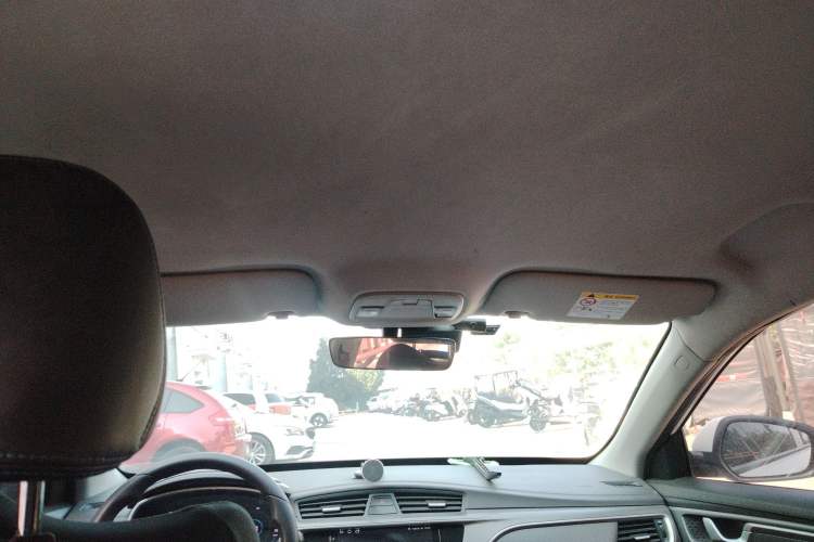 Used Geely Auto Emgrand New Energy 2022 EV Pro Ride-Hailing Version Ternary Lithium