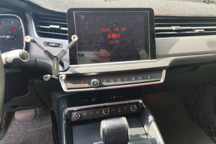 Used Citroen C5 2017 350THP Automatic Luxury Model Audio And AC Panel