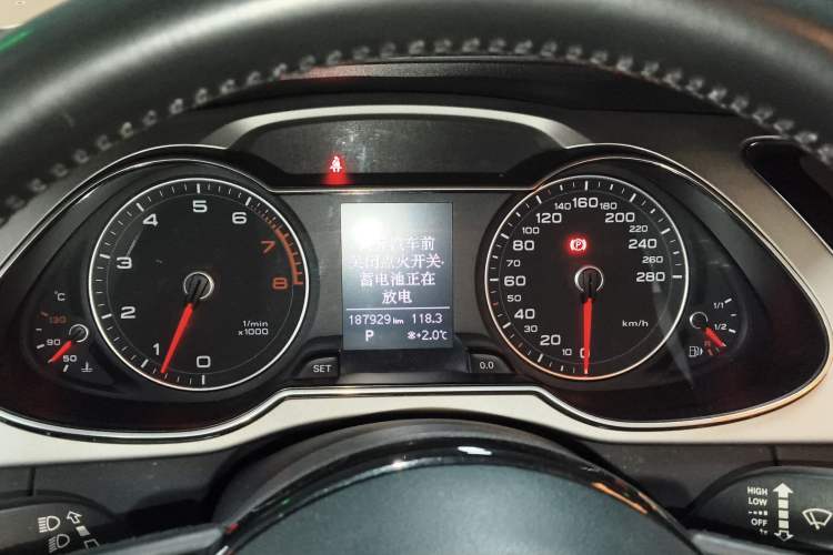 Used Audi A4L 2013 35 TFSI Automatic Standard Model