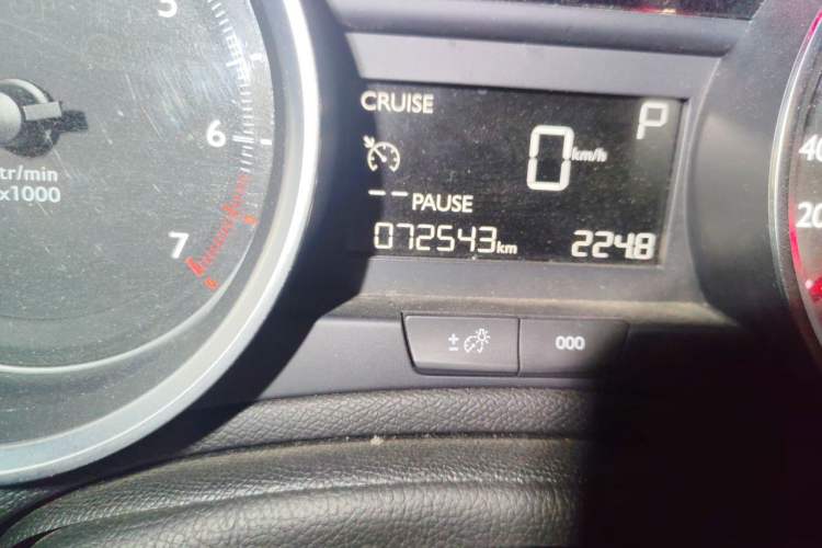 Used Peugeot 408 2016 1.6T Automatic Luxury Edition
