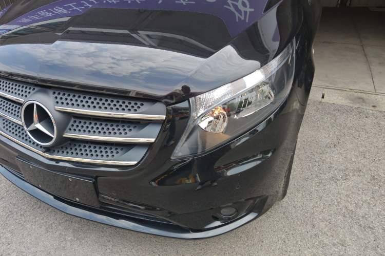 Used Mercedes-Benz Vito 2018 2.0T Business Version China VI Emission Standard
