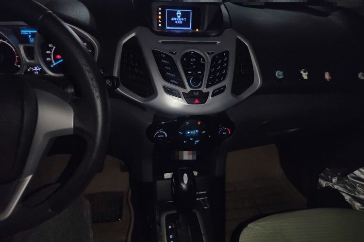 Used Ford EcoSport 2013 1.5L Automatic Prestige Model Audio And AC Panel