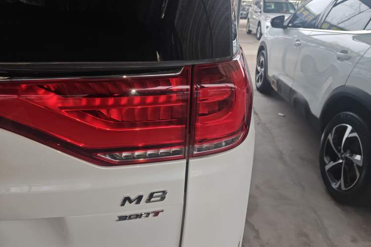 Used GAC Trumpchi M8 2021 Lingxiu Series 390T Ultimate Edition
