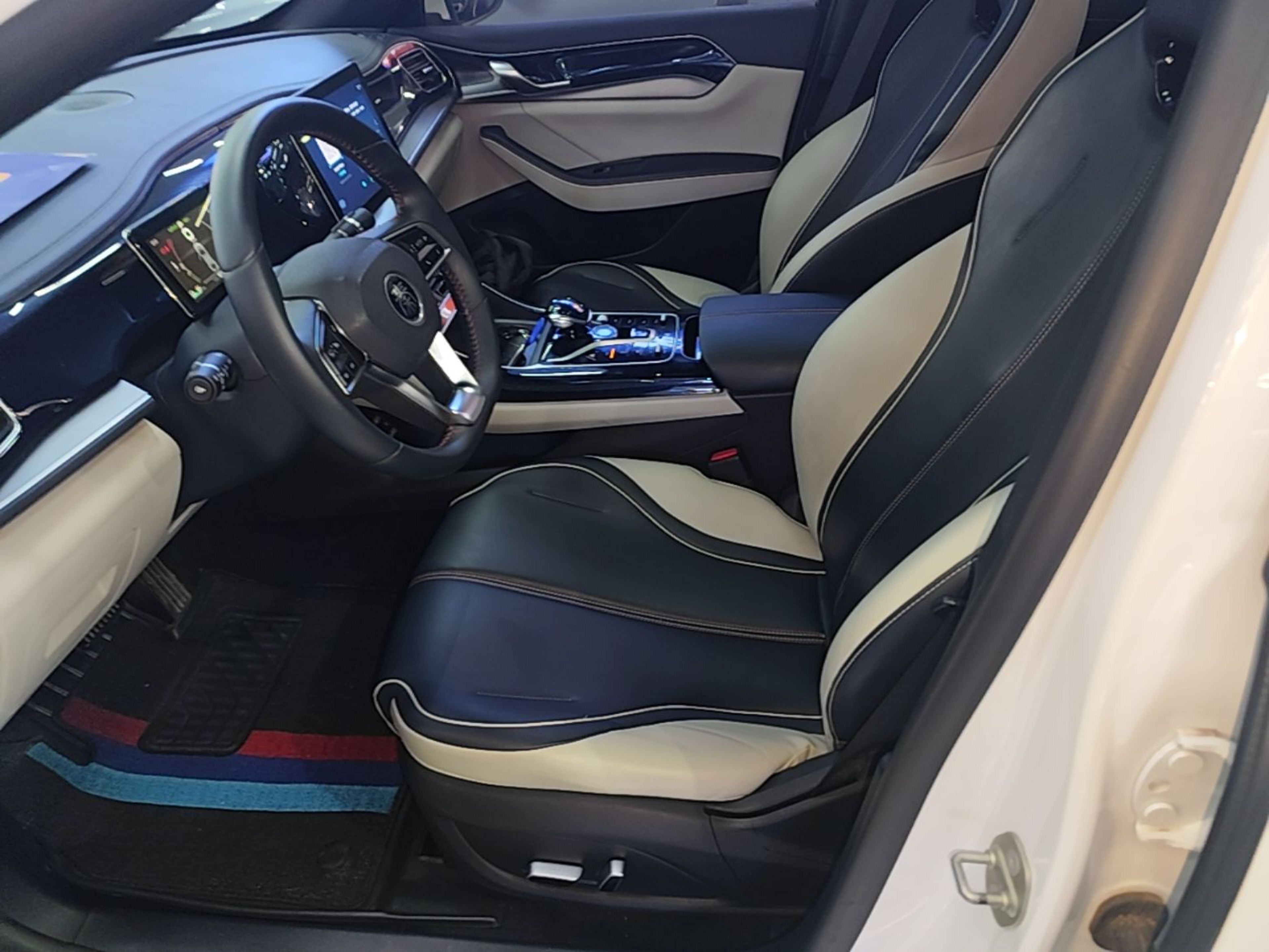 Front Interior