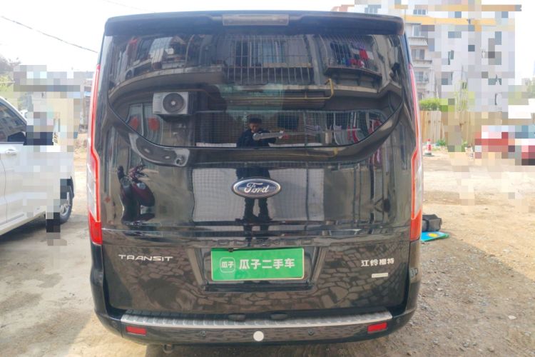 Used Ford Tourneo Custom 2017 2.0T Automatic Elite Edition
