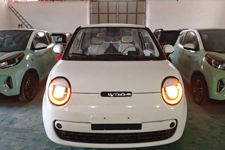 Used CHANGAN NEVO Lumin 2026 Model Treasure Edition 205km Passionate Beige Ningde