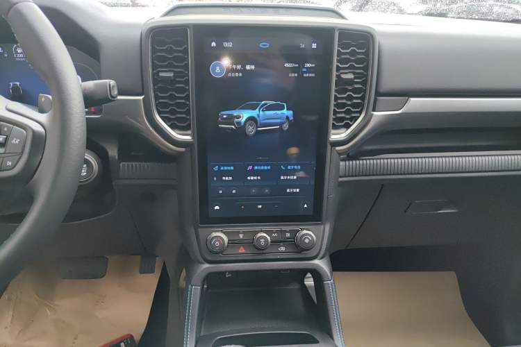 Used Ford Ranger 2023 Shanlin 4x4 Automatic Version Gasoline