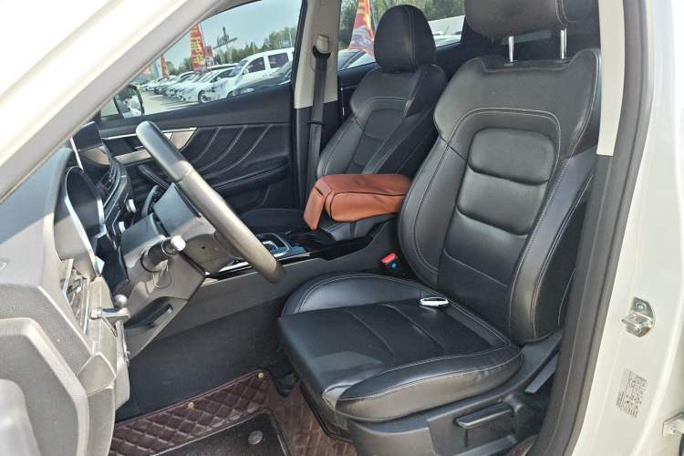 Used JETOUR X70S 2020 1.5T DCT Dynamic Version 5 Seats Left Front Seat