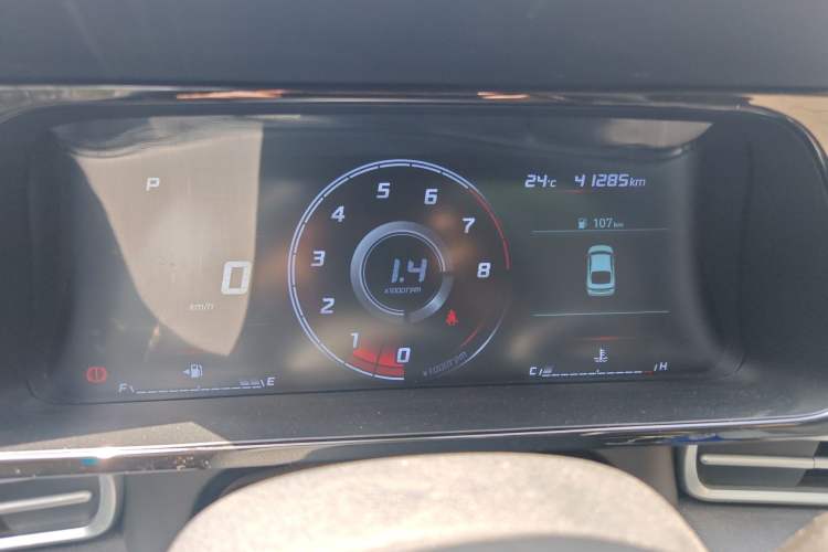 Used Hyundai Elantra 2022 1.5L CVT GLX Elite Edition Instrument Cluster