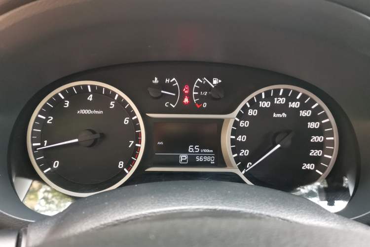Used Nissan Lannia 2019 1.6L CVT Smart Connect Smart Cool Version China V Standard Instrument Cluster