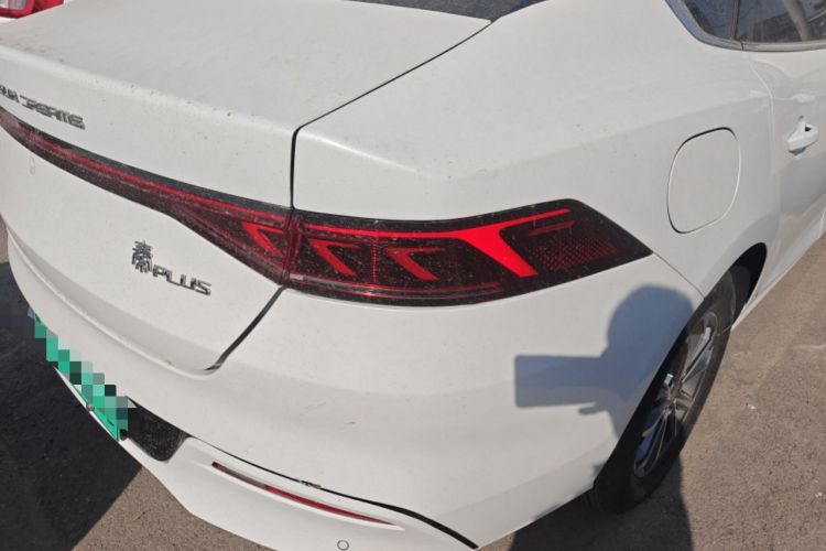 Used BYD Qin PLUS 2024 HONOR Edition DM-i 55KM Leading Model