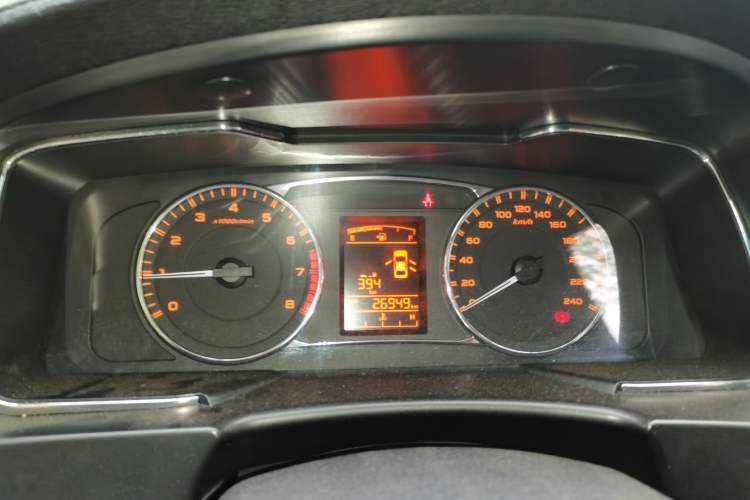 Used Geely Auto Vision 2016 1.5L Manual Happiness Edition Instrument Cluster