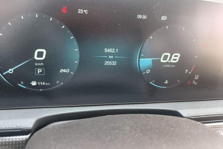 Used BAIC Beijing X7 2022 1.5TD DCT Trendy Edition
