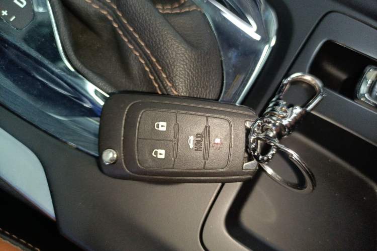 Used Buick Regal 2015 1.6T Elite Tech Model Vehicle Key