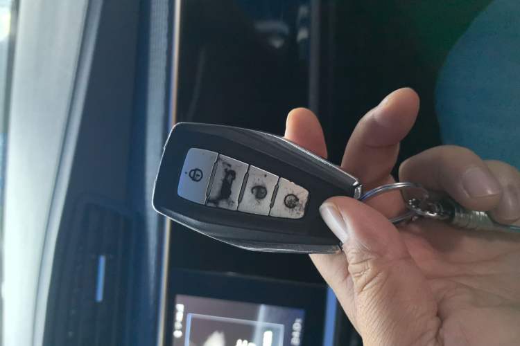 Used Geely Auto Emgrand GL 2021 UP 1.4T CVT Luxury Edition Vehicle Key