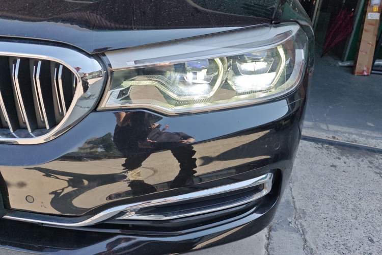 Used BMW 5 Series New Energy 2020 Mileage Upgrade Version 530Le Luxury Package