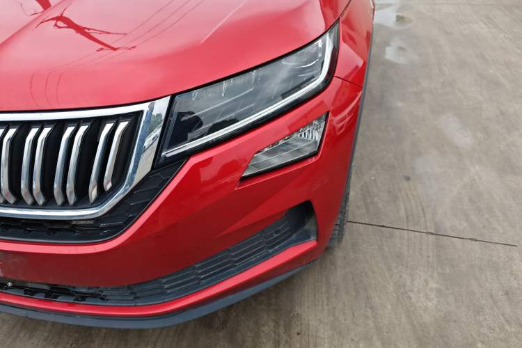 Used Skoda Kodiaq GT 2019 TSI330 Two-Wheel-Drive Luxury Edition China V Standard