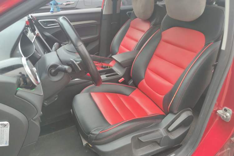 Used MG 6 2019 20T Automatic Starlight Edition Left Front Seat