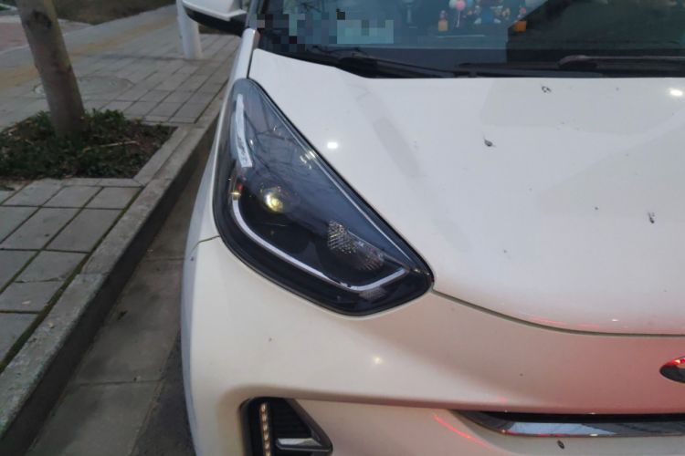 Used Chery Little Ant 2022 Sweet Pink Edition Half-Sugar Version Lithium Iron Phosphate 30 kW 301 km