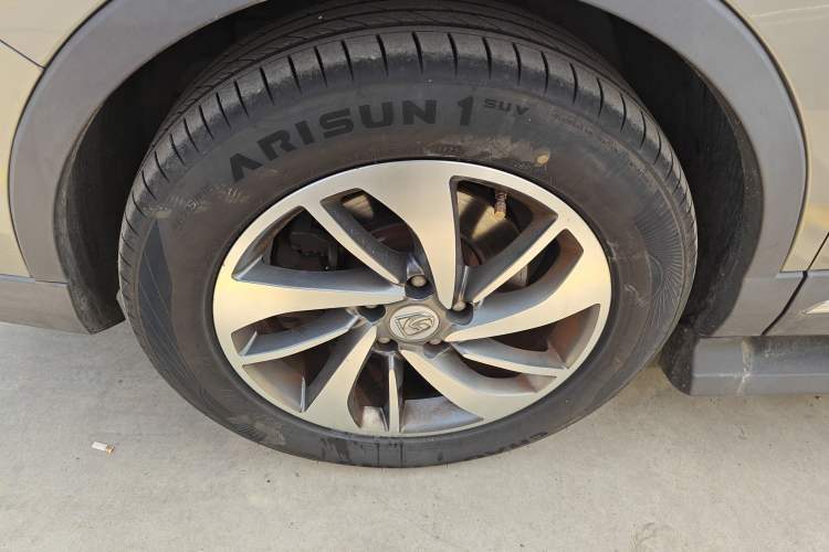 Used Baojun 560 2017 1.5T DCT Flagship Model 7 Seats