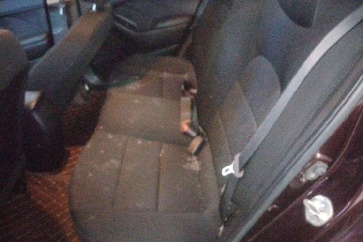 Used Kia K3 2015 1.6L Automatic GL Left Rear Seat