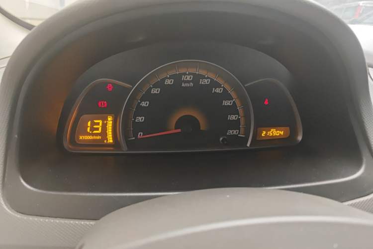 Used Chevrolet Sail 2010 Sedan 1.4L Manual Enjoyment Edition
