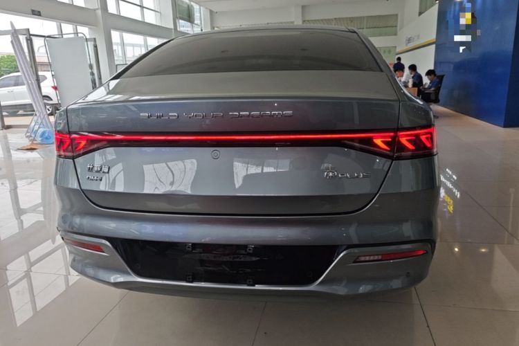 Used BYD Qin PLUS 2024 HONOR Edition DM-i 55KM Leading Model