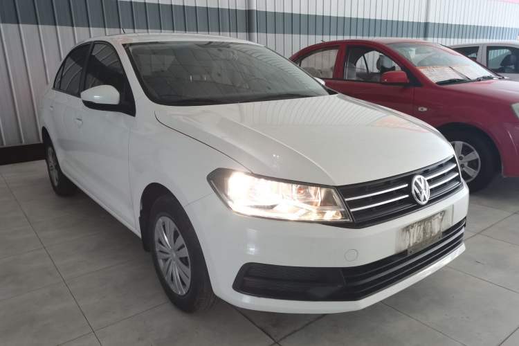 Used Volkswagen Santana 2021 1.5L Manual Fashion Edition Front Right 45 Deg