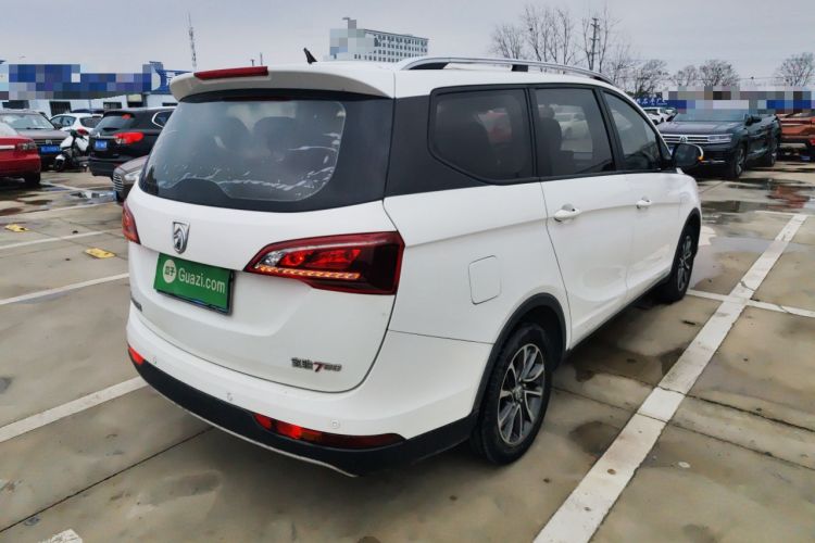 Used Baojun 730 2021 1.5L Manual Fashion Version 7 Seats
