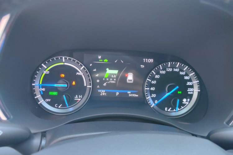 Used Toyota Crown Kluger 2021 2.5L HEV Four-Wheel Drive Luxury Edition