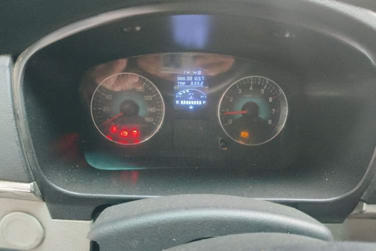 Used Jinbei New Hiace X30L 2018 1.5L Box Truck Business Edition DLCG14 Instrument Cluster