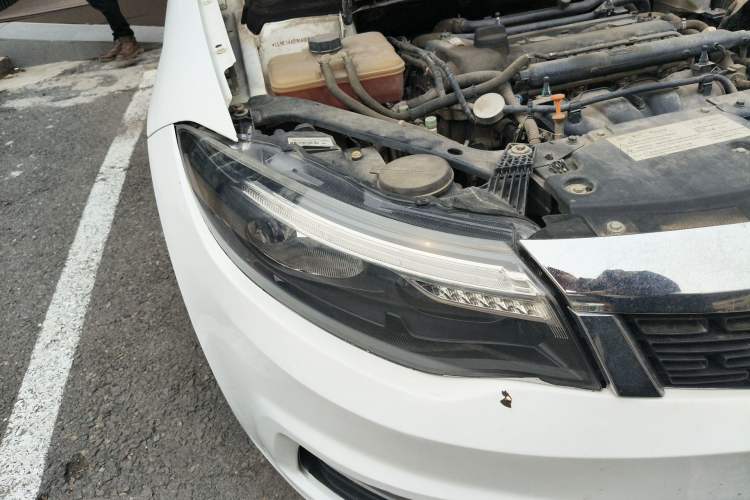 Used Qoros 3 2018 Sedan 1.6L Automatic Leading Model