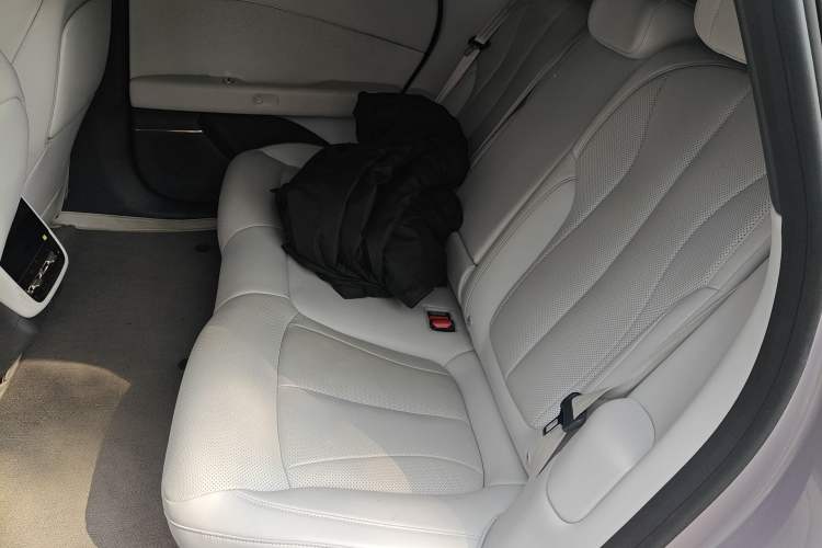 Used XPeng P7+ 2024 Long-Range Max Left Rear Seat