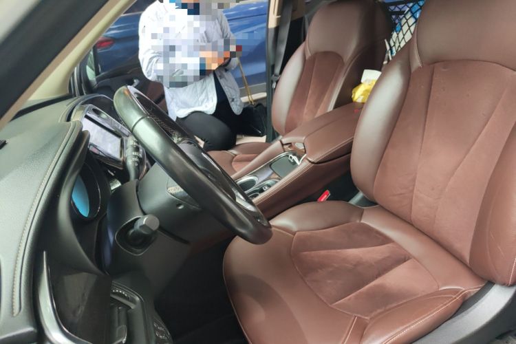 Used Buick Envision 2017 20T Two-Wheel Drive Elite Version