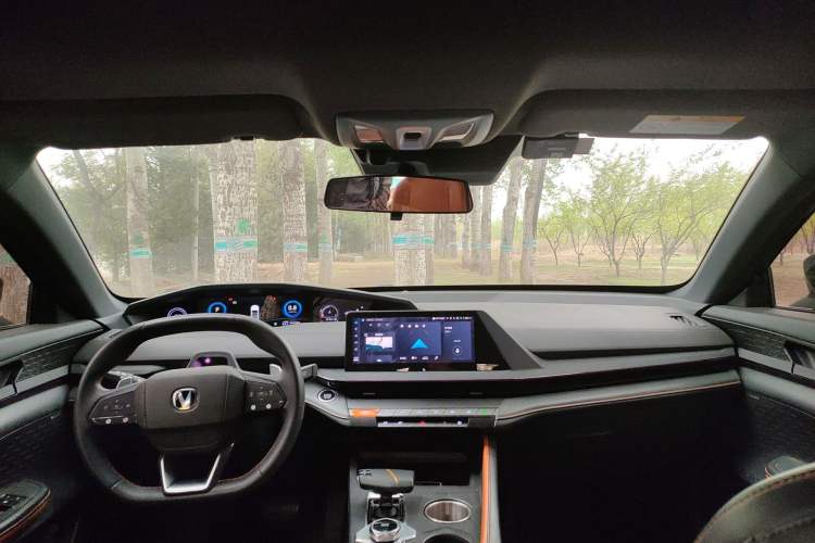 Used CHANGAN UNI-V 2022 1.5T Smart Navigation Version