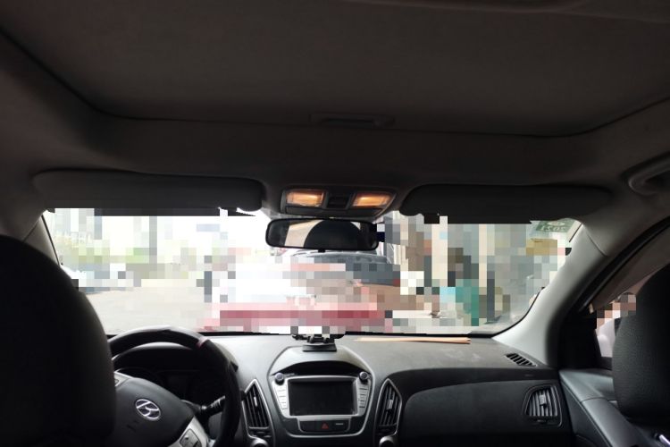 Used Hyundai ix35 2015 2.0L Automatic 2WD Smart Type China IV Headliner