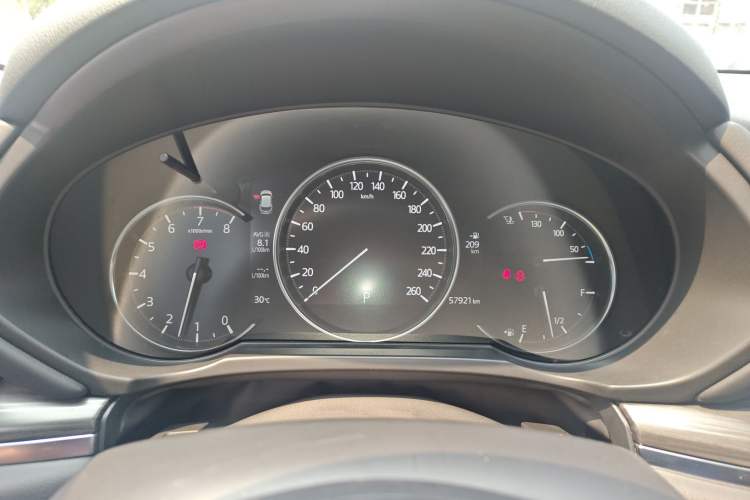 Used Mazda CX-5 2022 2.0L Automatic Two-Wheel Drive Zhiya Version Instrument Cluster