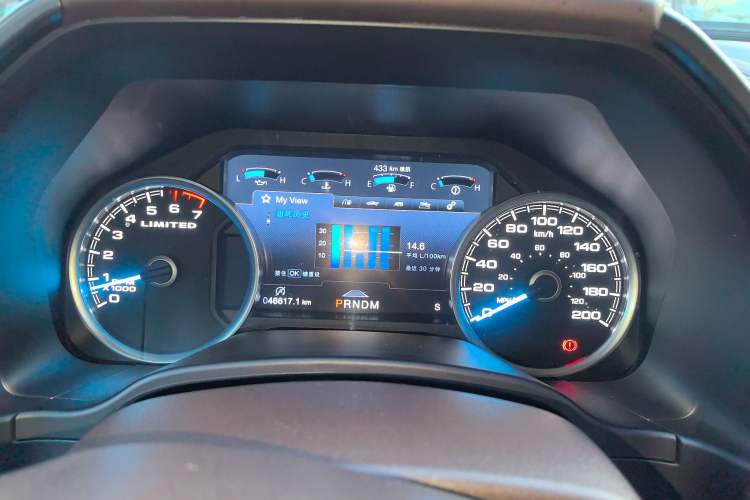 Used Ford F-150 Raptor 2019 3.5T LTD Instrument Cluster