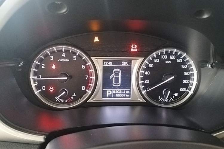 Used Suzuki Vitara 2016 1.4T Automatic Two-Wheel Drive Elite Model